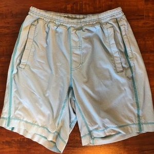 LuLu Lemon Mesh Shorts